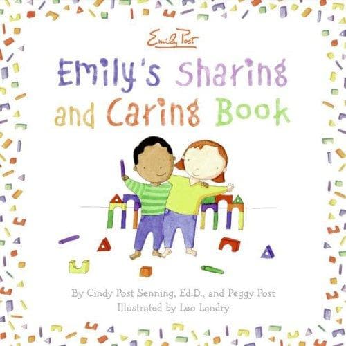 Tapa de Emily's Sharing and Caring Book