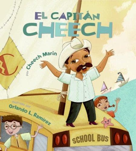 Tapa de Captain Cheech (Spanish edition)