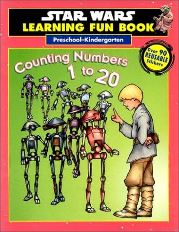 Tapa de Counting Numbers 1 to 20