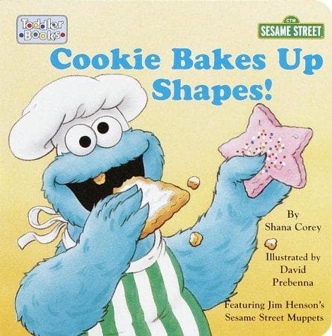 Tapa de Cookie bakes up shapes!