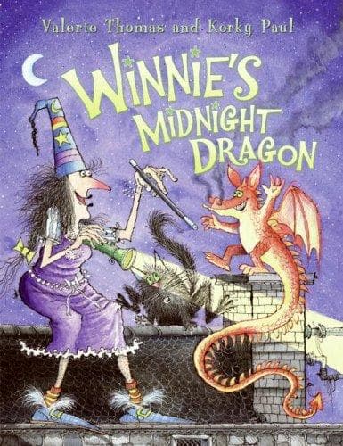 Tapa de Winnie's Midnight Dragon