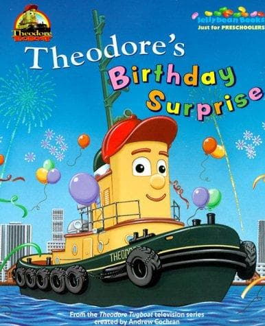 Tapa de Theodore's birthday surprise