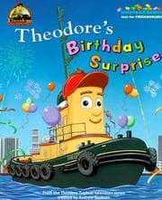Tapa de Theodore's birthday surprise