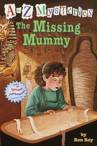 Tapa de The missing mummy
