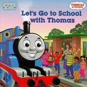 Tapa de Let's go to school with Thomas