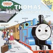 Tapa de Thomas' railway word book