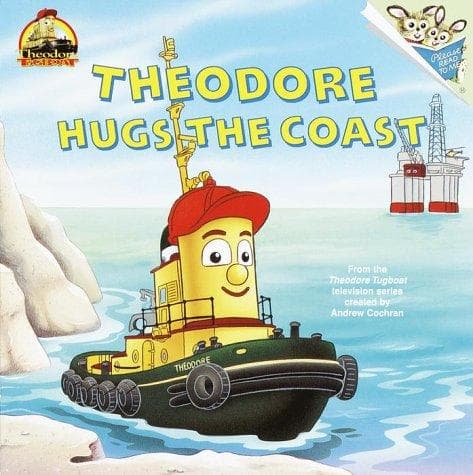 Tapa de Theodore hugs the coast