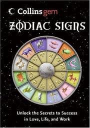 Tapa de Zodiac Signs (Collins Gem)