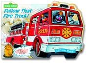 Tapa de Follow that Fire Truck! (Let's Go Lift-and-Peek)