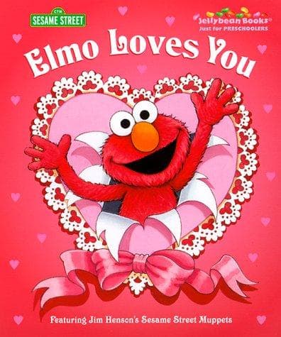 Tapa de Elmo Loves You