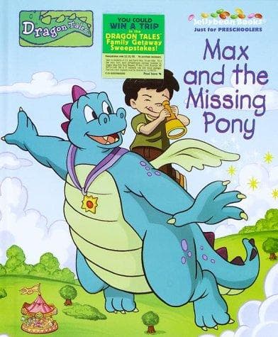 Tapa de Max and the missing pony