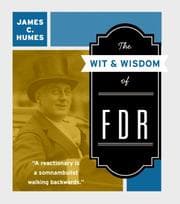 Tapa de The Wit & Wisdom of FDR