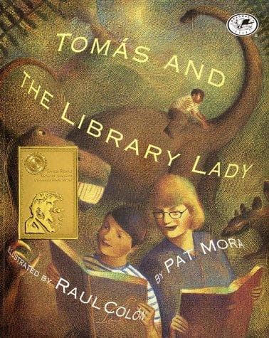 Tapa de Tomas and the Library Lady (Dragonfly Books)