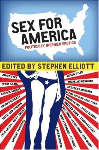 Tapa de Sex for America