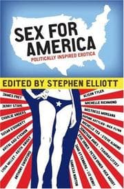 Tapa de Sex for America
