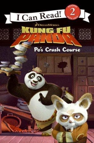 Tapa de Kung Fu Panda