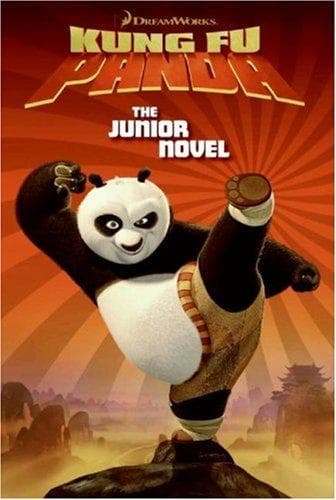 Tapa de Kung Fu Panda