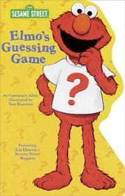 Tapa de Elmo's Guessing Game