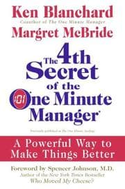 Tapa de 4th Secret of the One Minute Manager