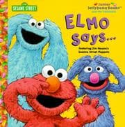 Tapa de Elmo Says (Junior Jellybean Books(TM))