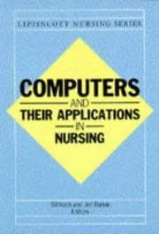 Tapa de Computers and their applications in nursing