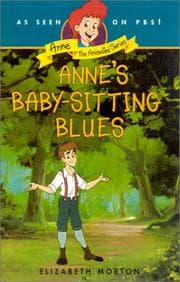 Tapa de Babysitting Blues (Anne-the Animated Series)
