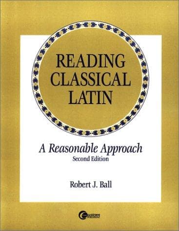 Tapa de Reading Classical Latin