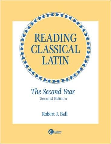Tapa de Reading Classical Latin