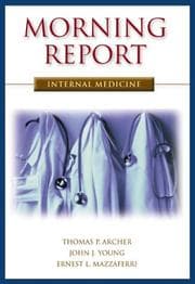 Tapa de Morning report, internal medicine