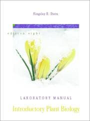 Tapa de Introduction to Plant Biology