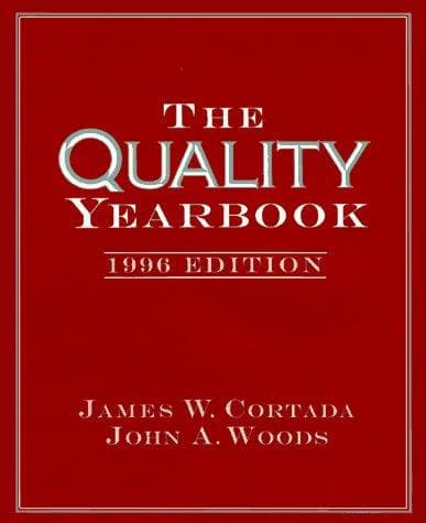 Tapa de The quality yearbook 1996