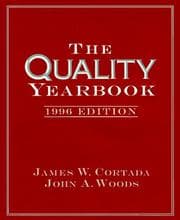 Tapa de The quality yearbook 1996