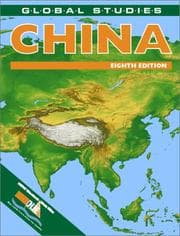 Tapa de China (Global Studies China, 8th ed)