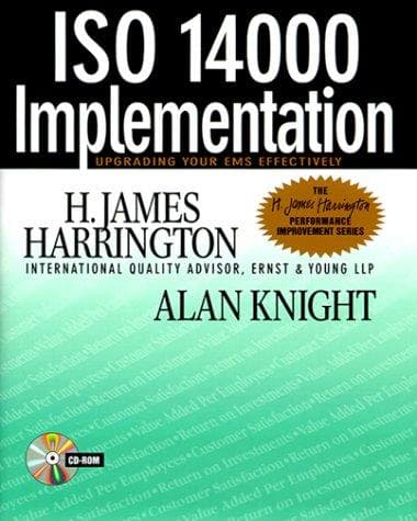Tapa de ISO 14000 Implementation