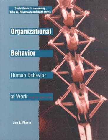 Tapa de Organizational Behavior