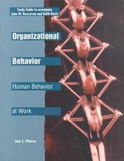 Tapa de Organizational Behavior