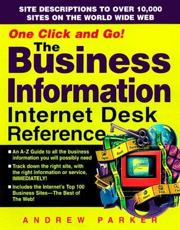 Tapa de The Business Information Internet Desk Reference