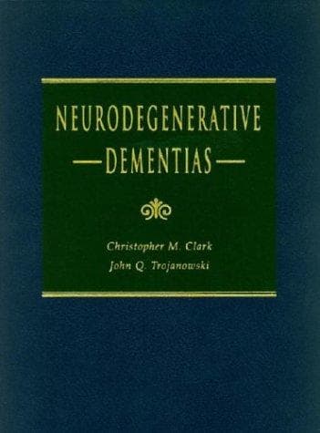 Tapa de Neurodegenerative Dementias