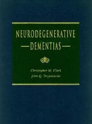 Tapa de Neurodegenerative Dementias