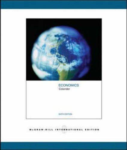 Tapa de Economics