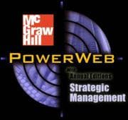 Tapa de Strategic Management with Powerweb