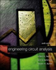 Tapa de Engineering Circuit Analysis