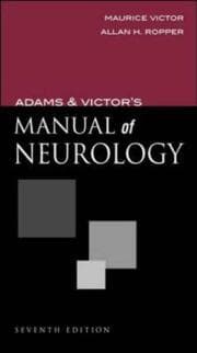Tapa de Adams and Victor's Manual of Neurology