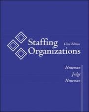 Tapa de Staffing Organizaions