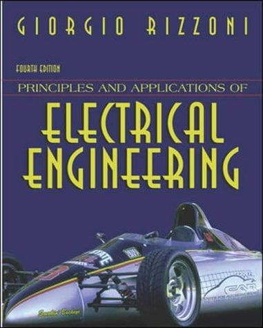 Tapa de Principles and Applications of Electrical Engineering