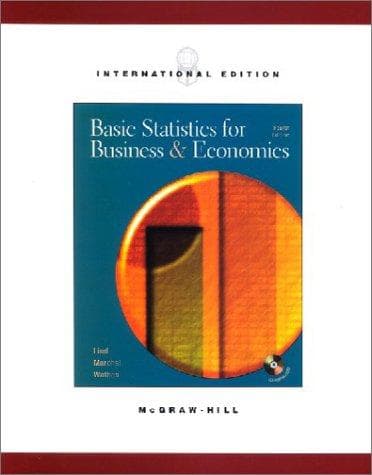Tapa de Basic Statistics for Business and Economics