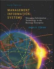 Tapa de Management Information Systems