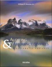 Tapa de Auditing and Assurance Services with Dynamic Accounting Profession Powerweb