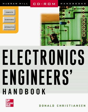 Tapa de Electronic Engineer's Handbook on CD-ROM, 4/e