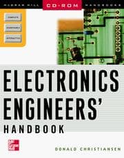 Tapa de Electronic Engineer's Handbook on CD-ROM, 4/e